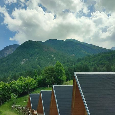 Апартаменты Organic Tourist Farm Pri Plajerju Трента Экстерьер фото