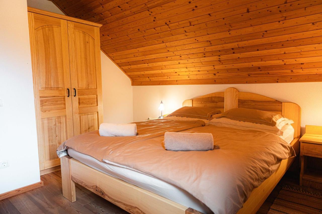 Апартаменты Organic Tourist Farm Pri Plajerju Трента Экстерьер фото