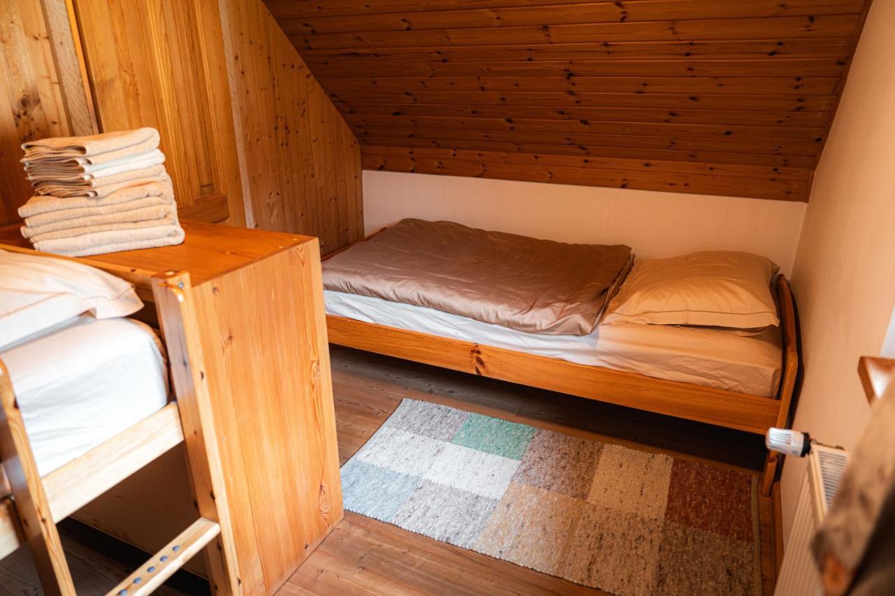 Апартаменты Organic Tourist Farm Pri Plajerju Трента Экстерьер фото