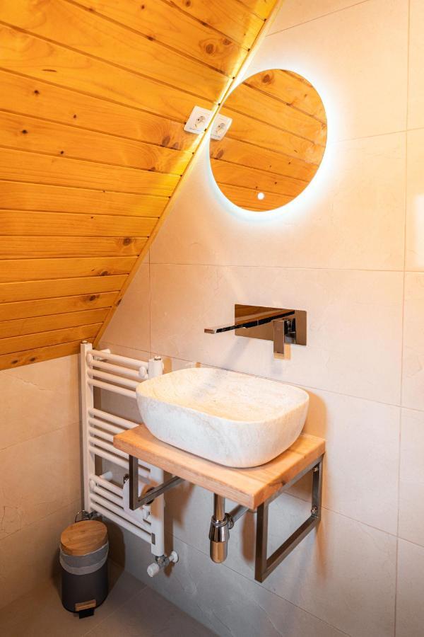 Апартаменты Organic Tourist Farm Pri Plajerju Трента Экстерьер фото