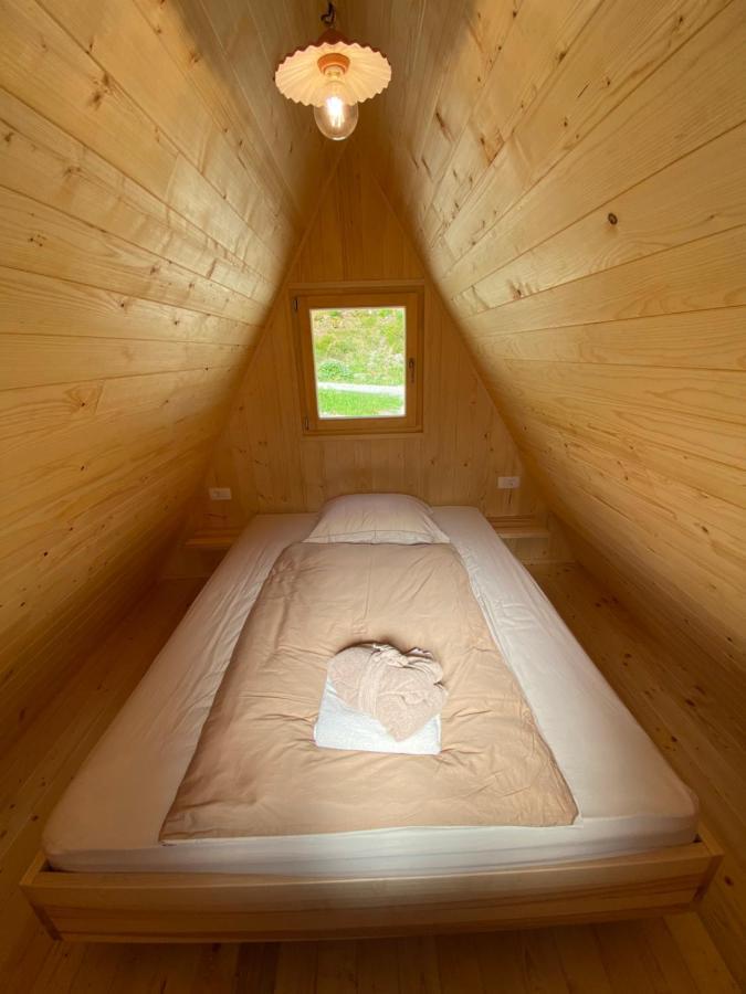 Апартаменты Organic Tourist Farm Pri Plajerju Трента Экстерьер фото