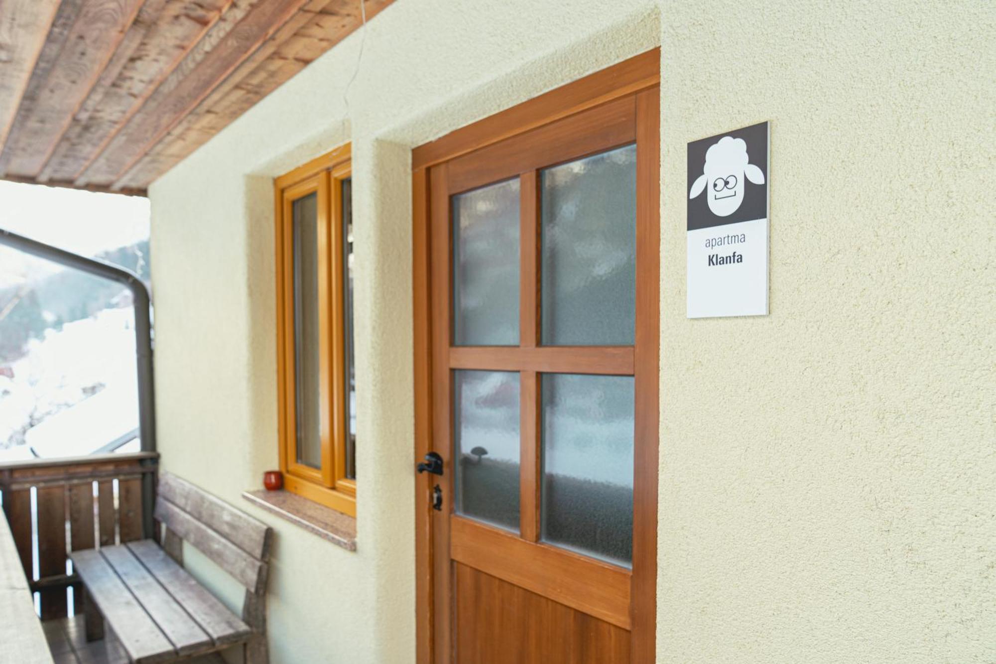 Апартаменты Organic Tourist Farm Pri Plajerju Трента Экстерьер фото