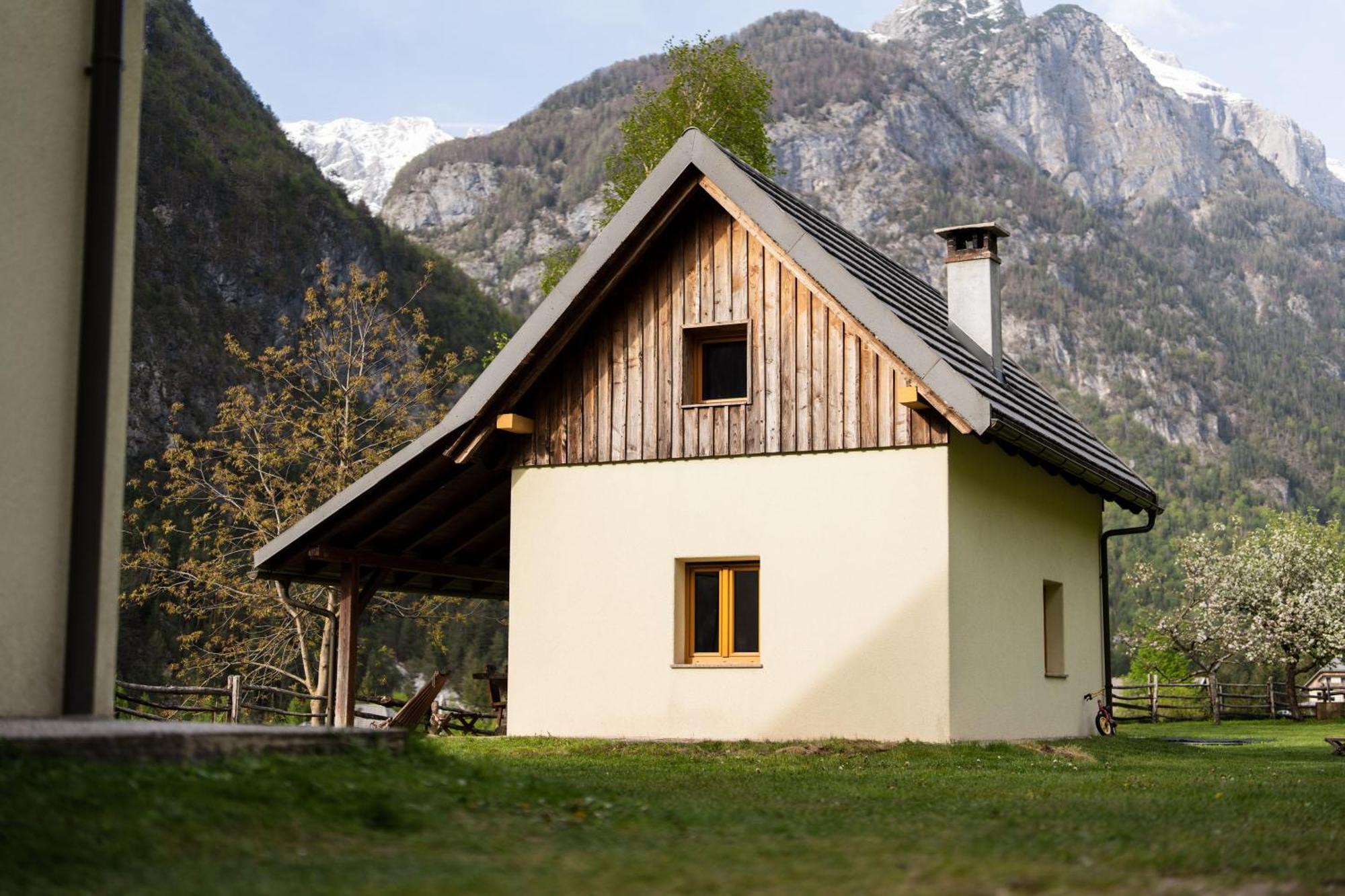 Апартаменты Organic Tourist Farm Pri Plajerju Трента Экстерьер фото