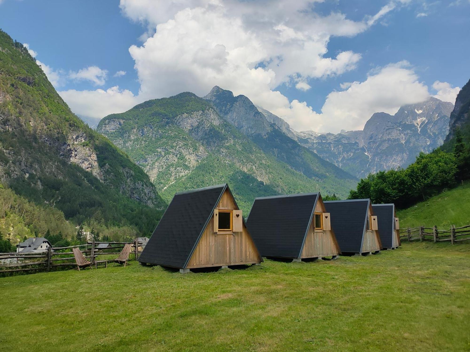 Апартаменты Organic Tourist Farm Pri Plajerju Трента Экстерьер фото