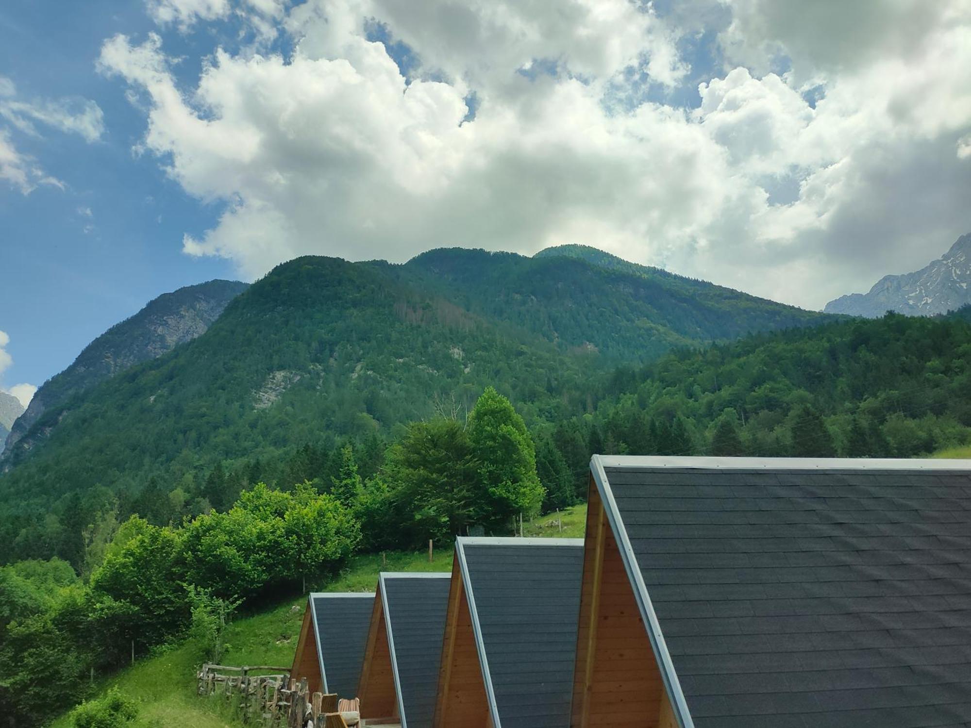 Апартаменты Organic Tourist Farm Pri Plajerju Трента Экстерьер фото